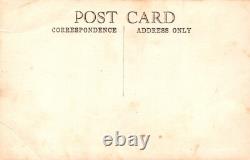 RPPC Postcard African American Black Nanny with White Children Hot Springs AR 1920