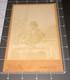 Rare 1890s African American Man CIRCUS Little Person Black History WENDT PHOTO
