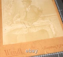 Rare 1890s African American Man CIRCUS Little Person Black History WENDT PHOTO