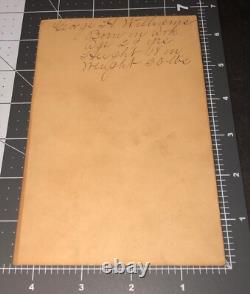 Rare 1890s African American Man CIRCUS Little Person Black History WENDT PHOTO