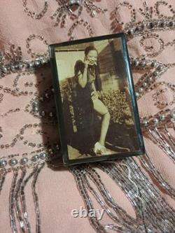 Rare 1920s African American Flapper Photo Trinket Box Jazz Age Vanity Black