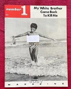 Rare 1965 African American Magazine Number 1 Hypocrisy Injustice Hope