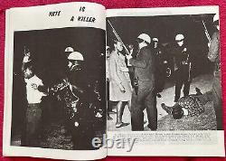 Rare 1965 African American Magazine Number 1 Hypocrisy Injustice Hope