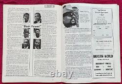 Rare 1965 African American Magazine Number 1 Hypocrisy Injustice Hope