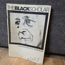 Rare 1970 The Black Scholar Journal 8 Issue Lot African American Black Studies