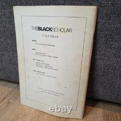Rare 1970 The Black Scholar Journal 8 Issue Lot African American Black Studies