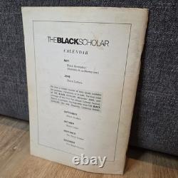 Rare 1970 The Black Scholar Journal 8 Issue Lot African American Black Studies