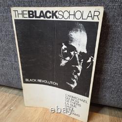 Rare 1970 The Black Scholar Journal 8 Issue Lot African American Black Studies