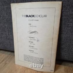 Rare 1970 The Black Scholar Journal 8 Issue Lot African American Black Studies