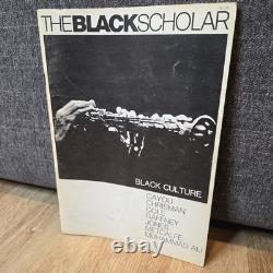 Rare 1970 The Black Scholar Journal 8 Issue Lot African American Black Studies
