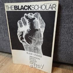 Rare 1970 The Black Scholar Journal 8 Issue Lot African American Black Studies