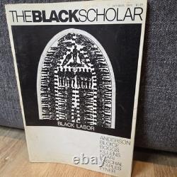 Rare 1970 The Black Scholar Journal 8 Issue Lot African American Black Studies