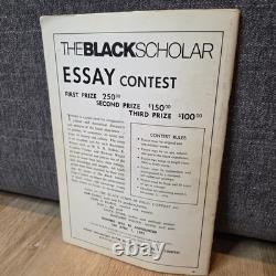 Rare 1970 The Black Scholar Journal 8 Issue Lot African American Black Studies