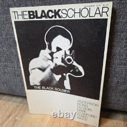 Rare 1970 The Black Scholar Journal 8 Issue Lot African American Black Studies