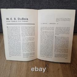 Rare 1970 The Black Scholar Journal 8 Issue Lot African American Black Studies