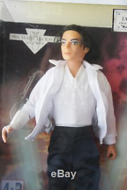 Rare 1995 Michael Jackson 12 Singing Doll Black Or White Street Life New Sealed