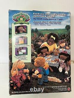 Rare 1995 Vintage Cabbage Patch Kid-African American? Girl Doll Becky Jennifer