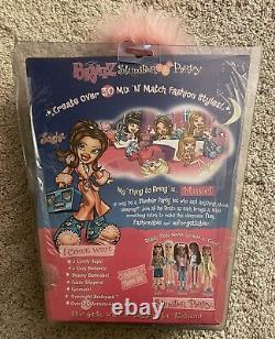 Rare 2002 BRATZ SLUMBER PARTY SASHA TOTY MGA NRFB Fashion Doll AA 1st Edition