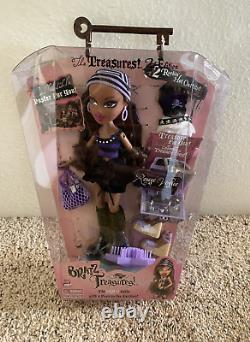 Rare 2005 Bratz THE TREASURES SASHA(AA) 2nd Edition Doll MGA 297024 NRFB/VHTF