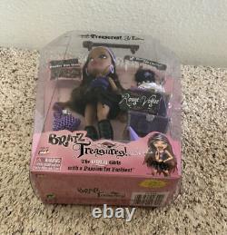 Rare 2005 Bratz THE TREASURES SASHA(AA) 2nd Edition Doll MGA 297024 NRFB/VHTF
