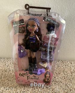 Rare 2005 Bratz THE TREASURES SASHA(AA) 2nd Edition Doll MGA 297024 NRFB/VHTF