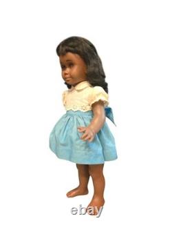 Rare African American Black Chatty Cathy 1962, Original Dress, And Extra Dress