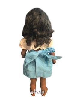 Rare African American Black Chatty Cathy 1962, Original Dress, And Extra Dress