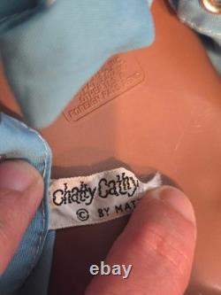 Rare African American Black Chatty Cathy 1962, Original Dress, And Extra Dress