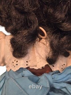 Rare African American Black Chatty Cathy 1962, Original Dress, And Extra Dress