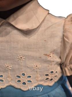 Rare African American Black Chatty Cathy 1962, Original Dress, And Extra Dress