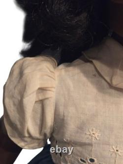 Rare African American Black Chatty Cathy 1962, Original Dress, And Extra Dress