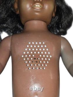 Rare African American Black Chatty Cathy 1962, Original Dress, And Extra Dress
