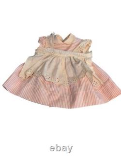 Rare African American Black Chatty Cathy 1962, Original Dress, And Extra Dress