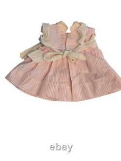 Rare African American Black Chatty Cathy 1962, Original Dress, And Extra Dress