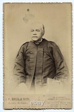 Rare African American Photographer Jp Ball, Black Rev. Cb Allen Helena Montana