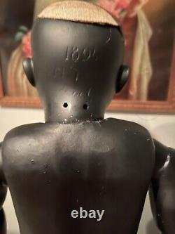 Rare Antique Black Bisque Armand Marseille DollPrecious Child Doll