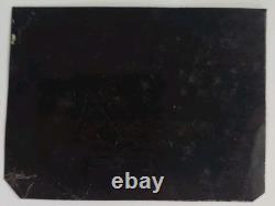Rare Antique Tintype Photo Beautiful Black African American Woman Prop Boat