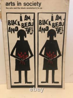 Rare Arts In Society Black Revolution II Univ. Wisconsin 1968 African American
