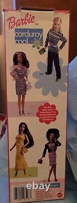 Rare! Barbie vintage African American Corduroy Cool! 1999