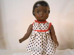 Rare Beautiful Effanbee African American WEE PATSY PATSYETTE 8 Reproduction