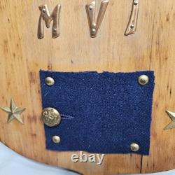 Rare Black African American Union Civil War Soldier Lot Including Bowie Knife