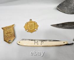 Rare Black African American Union Civil War Soldier Lot Including Bowie Knife Rare Black African American Union Civil War Soldier Lot Including Bowie Knife