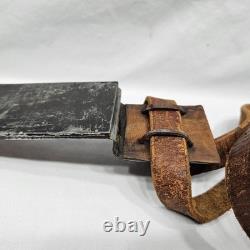 Rare Black African American Union Civil War Soldier Lot Including Bowie Knife
