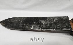 Rare Black African American Union Civil War Soldier Lot Including Bowie Knife