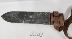 Rare Black African American Union Civil War Soldier Lot Including Bowie Knife