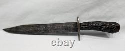 Rare Black African American Union Civil War Soldier Lot Including Bowie Knife