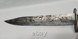 Rare Black African American Union Civil War Soldier Lot Including Bowie Knife
