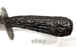 Rare Black African American Union Civil War Soldier Lot Including Bowie Knife