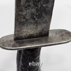 Rare Black African American Union Civil War Soldier Lot Including Bowie Knife