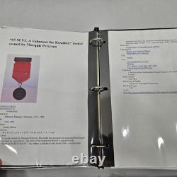 Rare Black African American Union Civil War Soldier Lot Including Bowie Knife